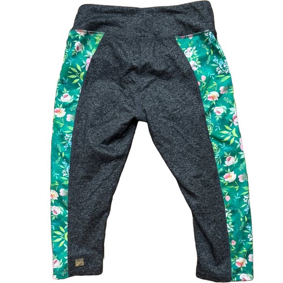 NWT LuLaRoe Jade Legging - Athletic Workout Capri Length Size M - Picture 3 of 6